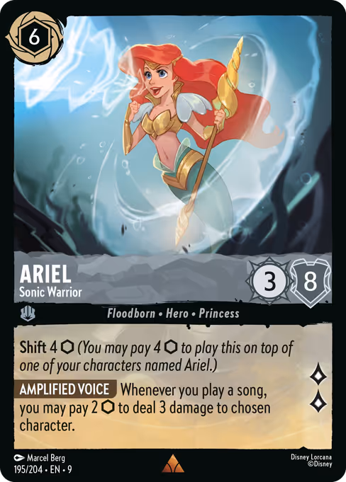Ariel - Sonic Warrior (FAB 195)