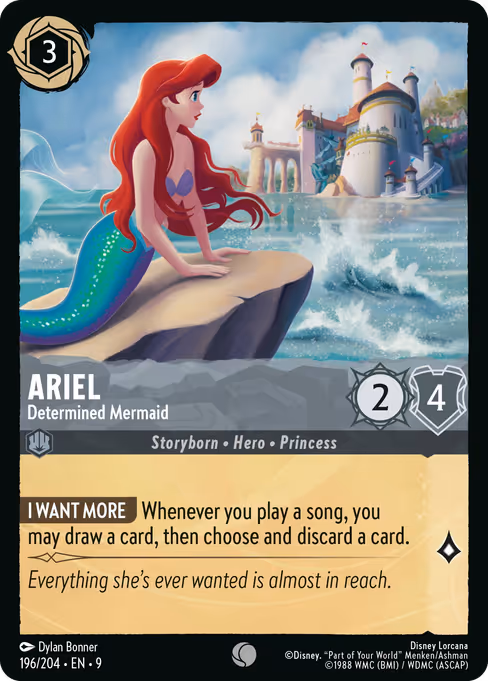 Ariel - Determined Mermaid (FAB 196)