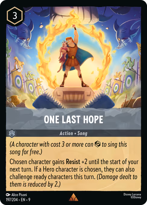 One Last Hope (FAB 197)