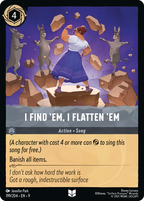 I Find 'Em, I Flatten 'Em (FAB 199)
