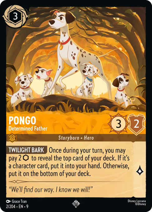 Pongo - Determined Father (FAB 2)