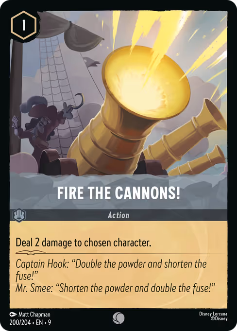 Fire the Cannons! (FAB 200)