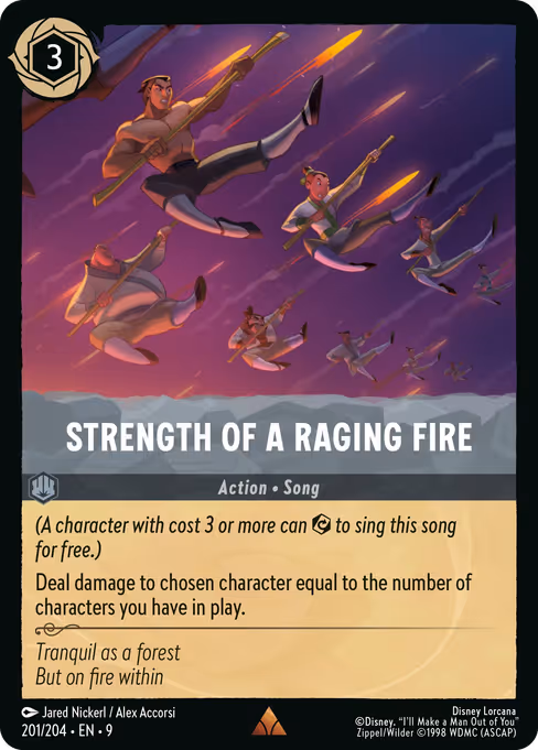 Strength of a Raging Fire (FAB 201)