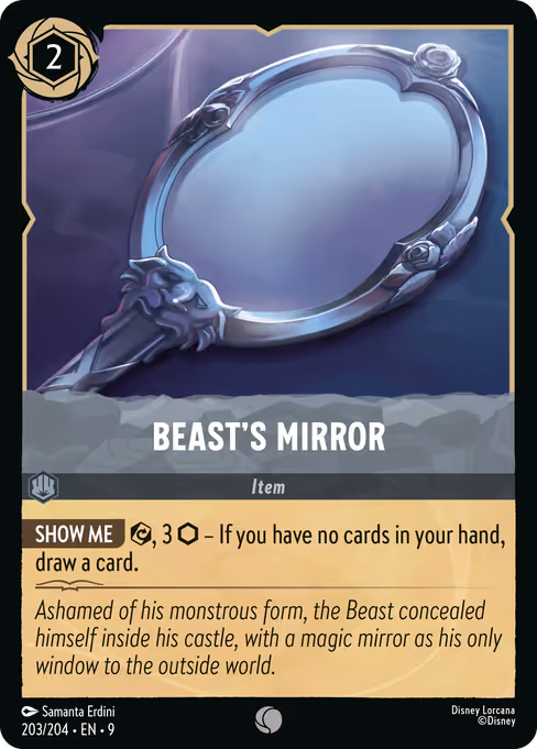Beast's Mirror (FAB 203)