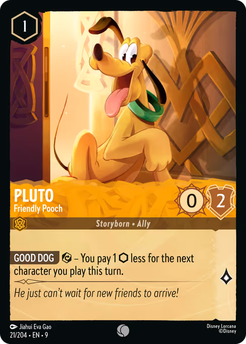Pluto - Friendly Pooch (FAB 21)