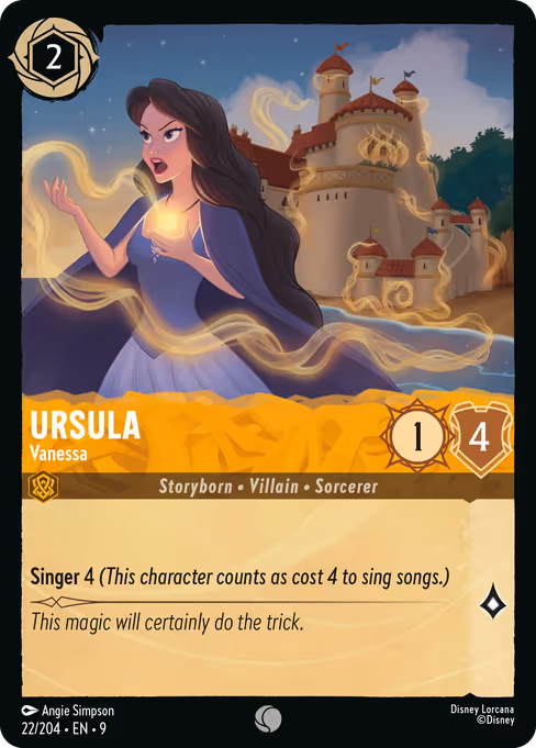 Ursula - Vanessa (FAB 22)