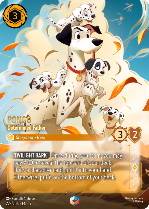 Pongo - Determined Father (FAB 223)