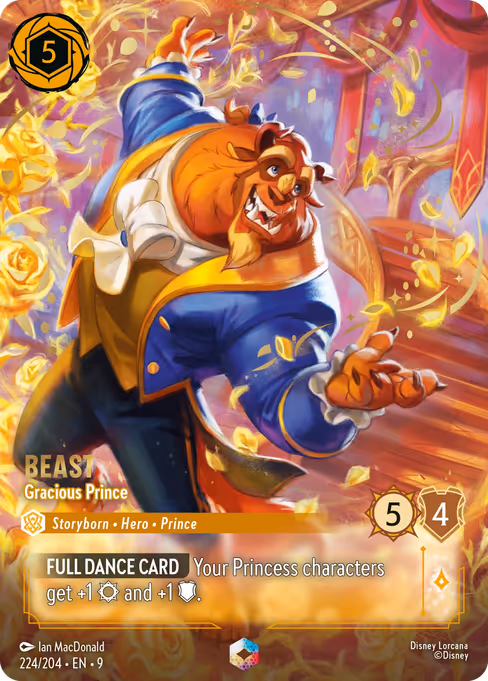 Beast - Gracious Prince (FAB 224)