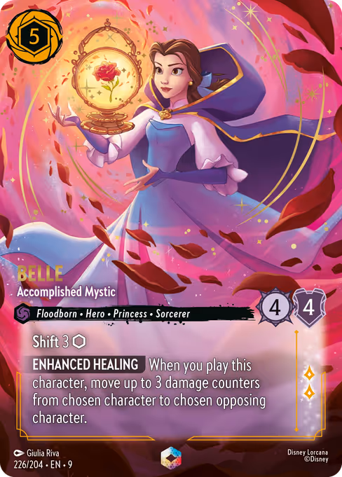 Belle - Accomplished Mystic (FAB 226)