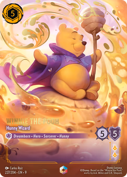 Winnie the Pooh - Hunny Wizard (FAB 227)