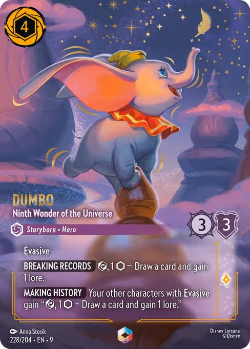 Dumbo - Ninth Wonder of the Universe (FAB 228)