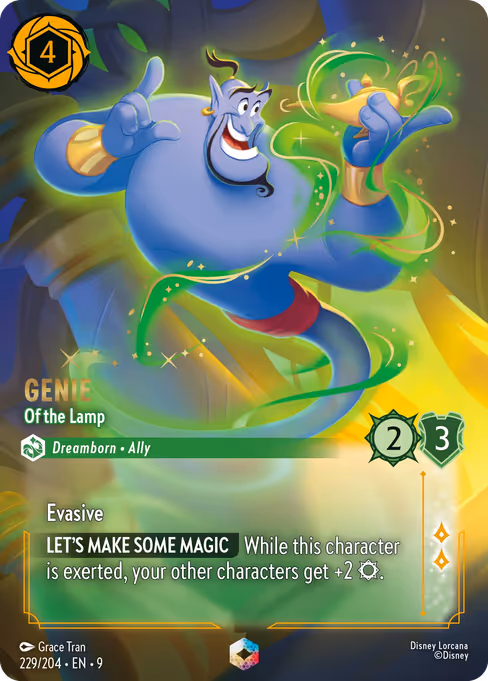 Genie - Of the Lamp (FAB 229)