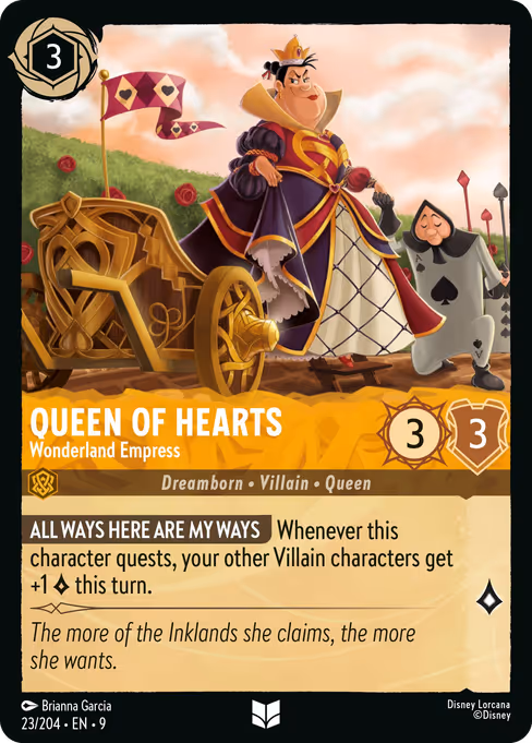 Queen of Hearts - Wonderland Empress (FAB 23)