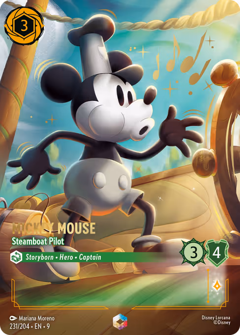 Mickey Mouse - Steamboat Pilot (FAB 231)