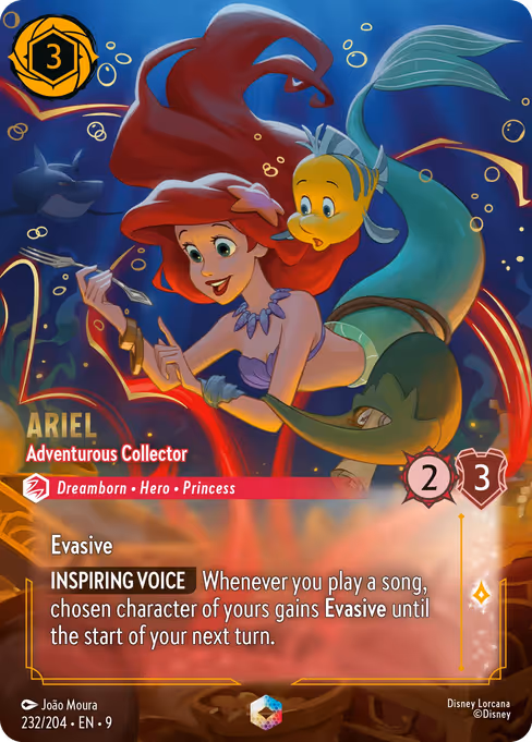 Ariel - Adventurous Collector (FAB 232)