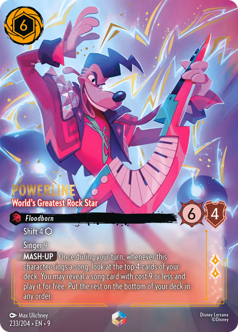 Powerline - World's Greatest Rock Star (FAB 233)
