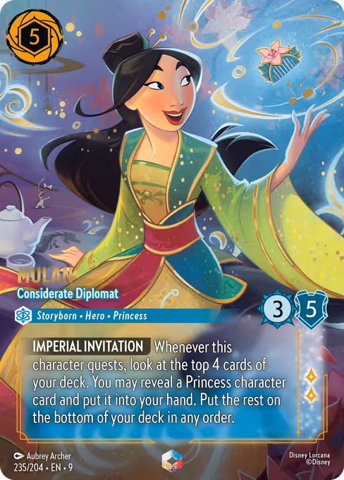 Mulan - Considerate Diplomat (FAB 235)
