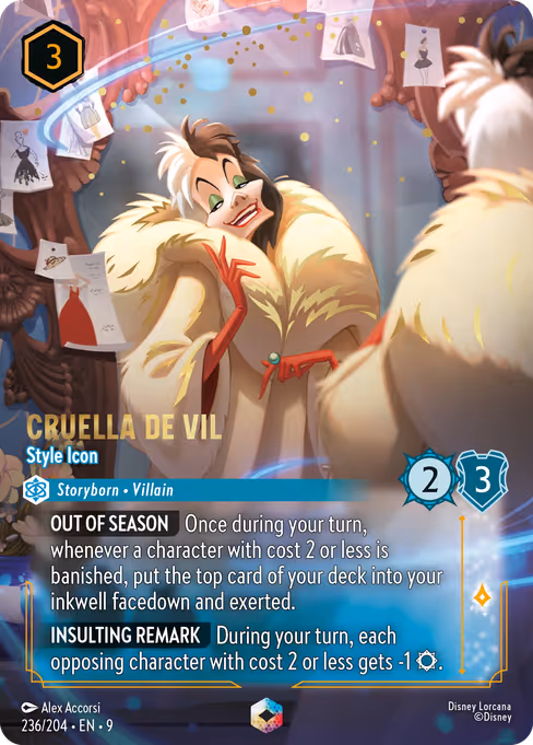 Cruella De Vil - Style Icon (FAB 236)