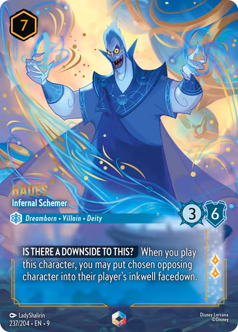 Hades - Infernal Schemer (FAB 237)