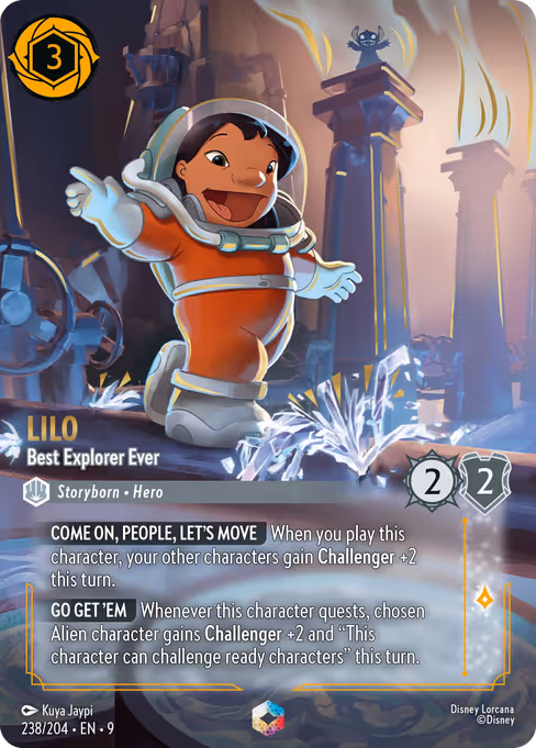 Lilo - Best Explorer Ever (FAB 238)