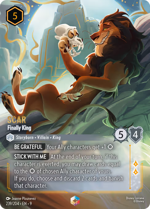 Scar - Finally King (FAB 239)
