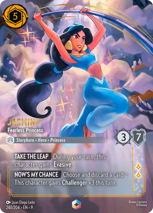 Jasmine - Fearless Princess (FAB 240)