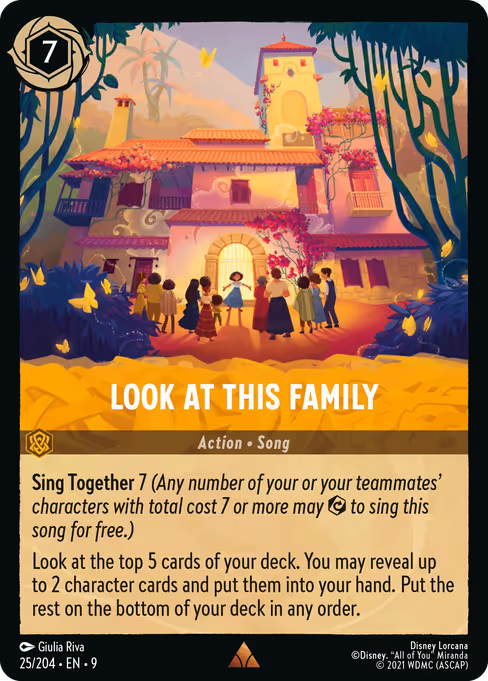 Look at This Family (FAB 25)