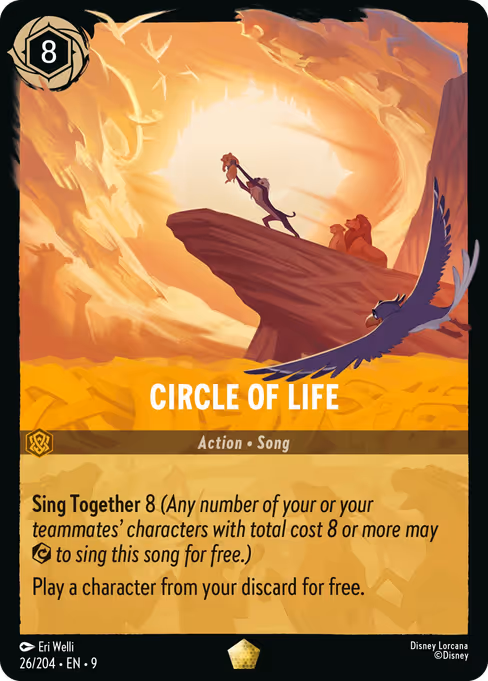 Circle of Life (FAB 26)