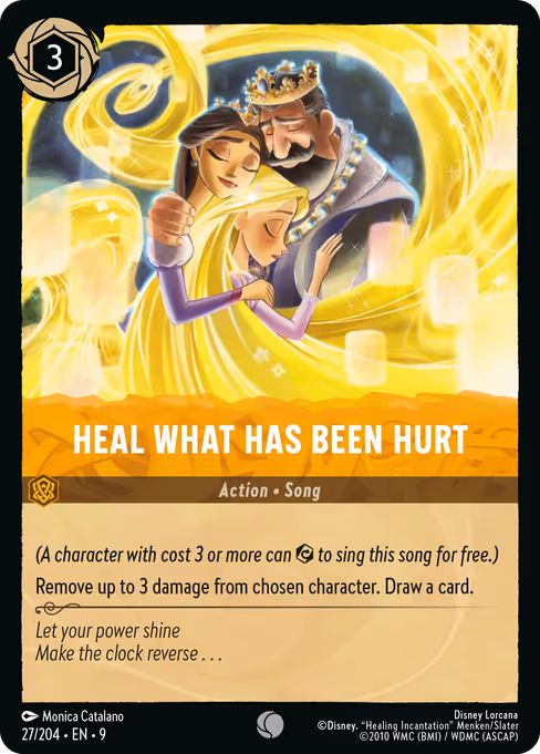 Heal What Has Been Hurt (FAB 27)
