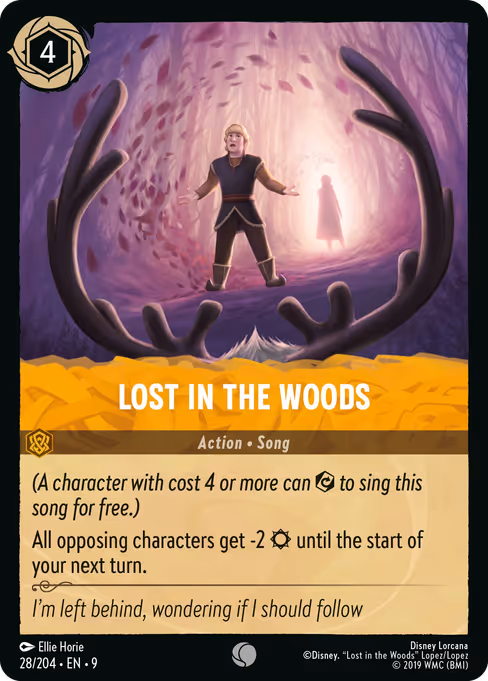 Lost in the Woods (FAB 28)