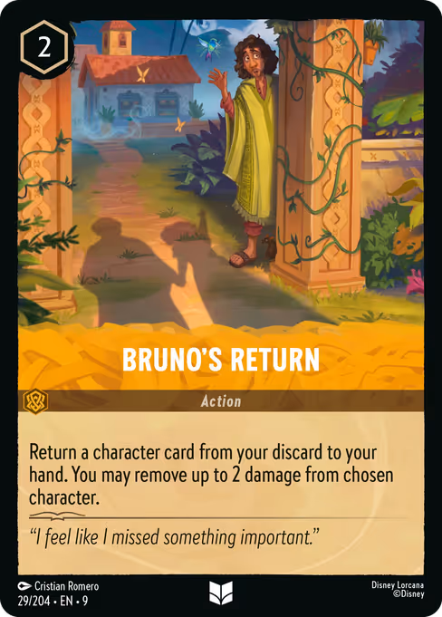 Bruno's Return (FAB 29)