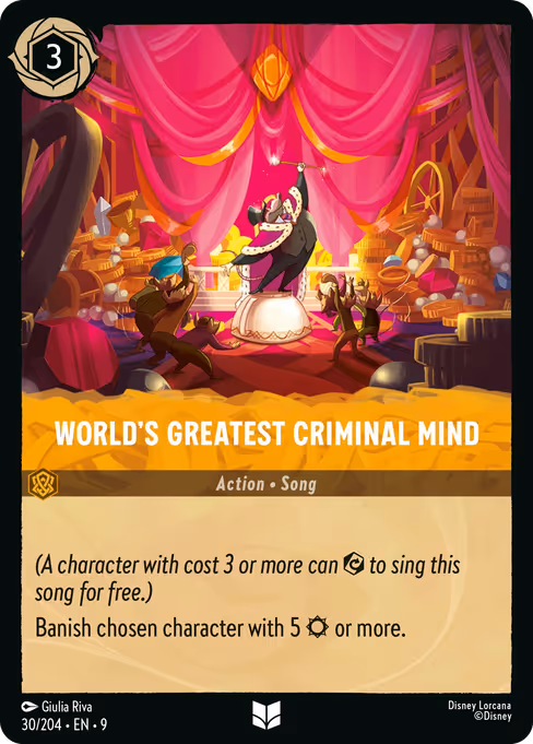 World's Greatest Criminal Mind (FAB 30)