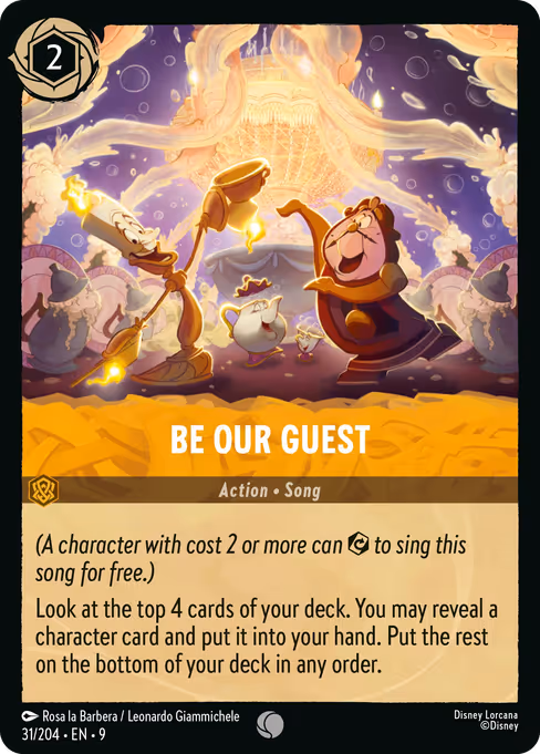 Be Our Guest (FAB 31)