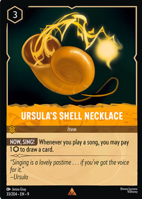 Ursula's Shell Necklace (FAB 33)