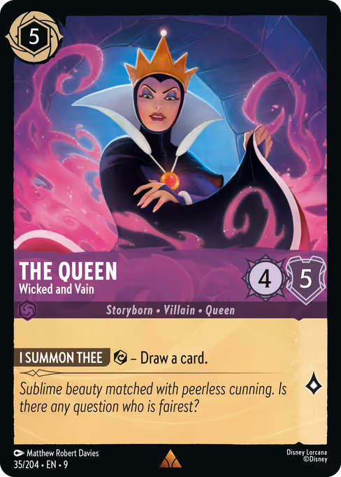 The Queen - Wicked and Vain (FAB 35)