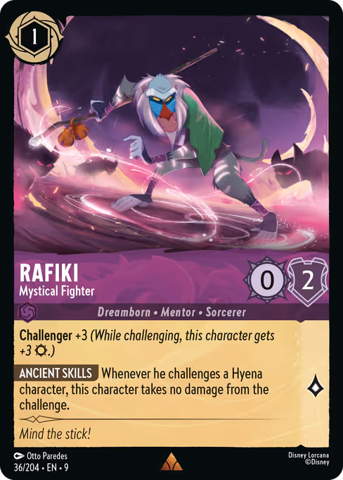 Rafiki - Mystical Fighter (FAB 36)