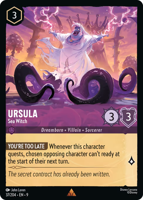 Ursula - Sea Witch (FAB 37)