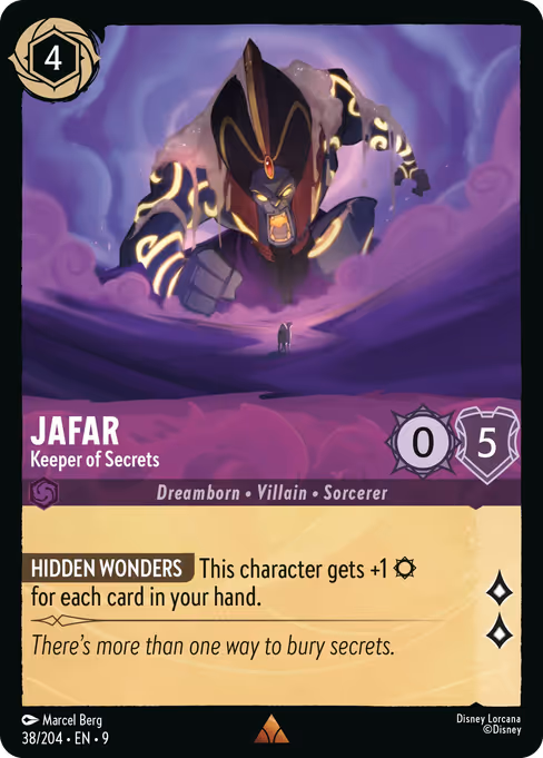 Jafar - Keeper of Secrets (FAB 38)