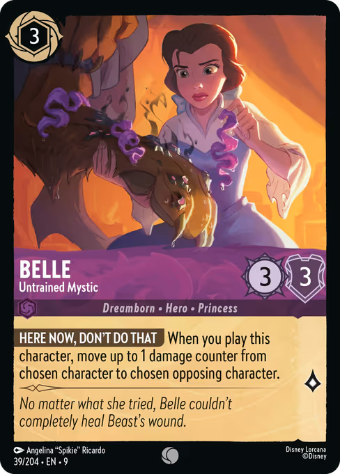 Belle - Untrained Mystic (FAB 39)