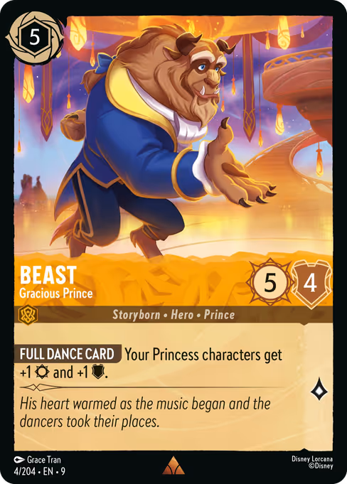 Beast - Gracious Prince (FAB 4)