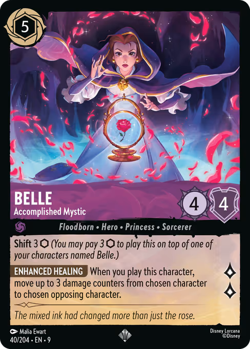 Belle - Accomplished Mystic (FAB 40)