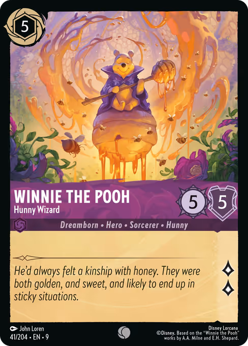 Winnie the Pooh - Hunny Wizard (FAB 41)