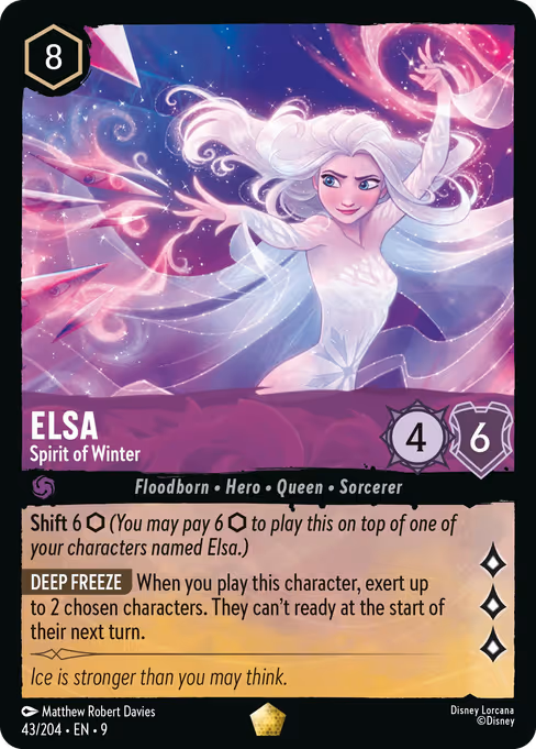Elsa - Spirit of Winter (FAB 43)
