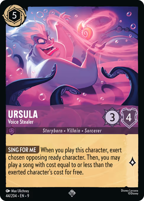 Ursula - Voice Stealer (FAB 44)