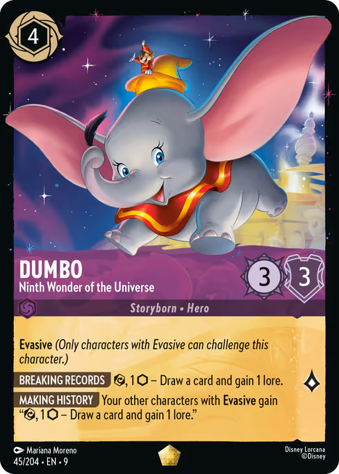 Dumbo - Ninth Wonder of the Universe (FAB 45)