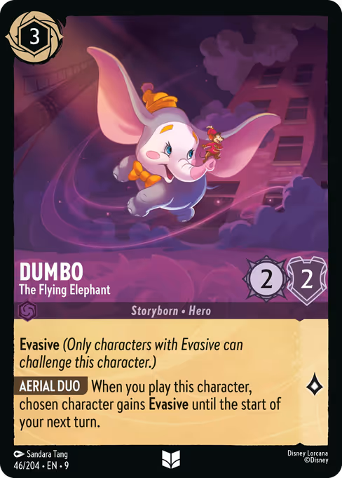Dumbo - The Flying Elephant (FAB 46)
