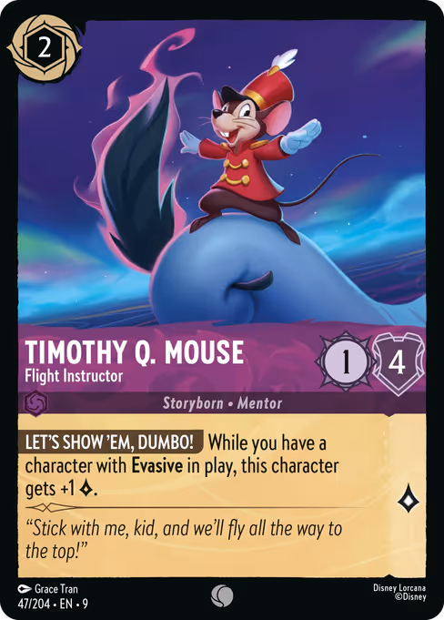 Timothy Q. Mouse - Flight Instructor (FAB 47)