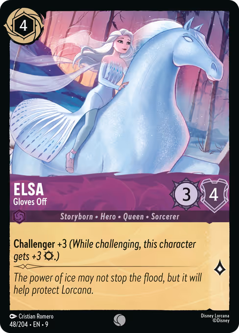 Elsa - Gloves Off (FAB 48)