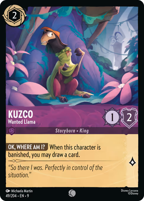 Kuzco - Wanted Llama (FAB 49)