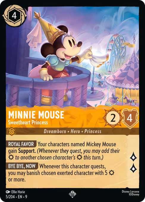 Minnie Mouse - Sweetheart Princess (FAB 5)